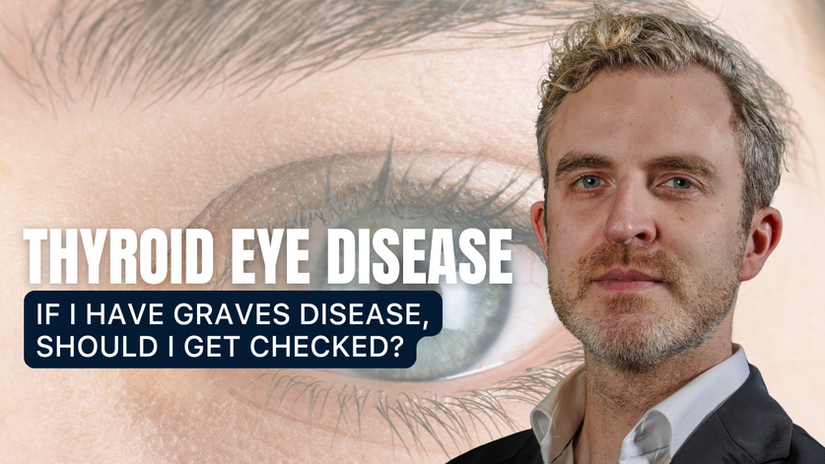 Should everyone with Graves Disease get checked for Thyroid Eye Disease?